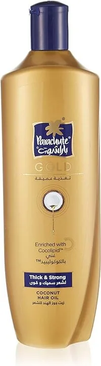 Parachute Gold Extra Moisturizing Coconut Hair Oil 400ml