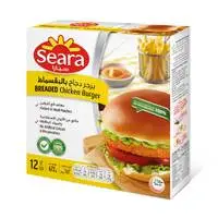 Seara Breaded Chicken Burger 672g