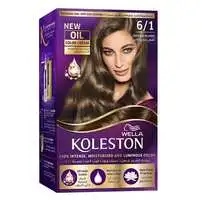 Wella Koleston Supreme Hair Color Infinite Glow Ash 6/1 Dark Ash Blonde