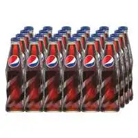 Pepsi, Carbonated Soft Drink, Glass Bottle, 250ml x 24