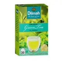 Dilmah Natural Green Tea 20 Bags ×2g