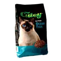 كيوتي طعام القطط الجاف بسمك المحيط 1.5 كجم