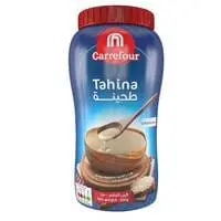 Carrefour 100% Sesame Seeds Tahina Cream 500g