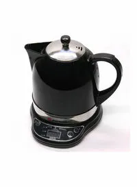 Gulf Dalla Electric Arabic Coffee And Tea Maker 1.2L Ga-C9881 Black