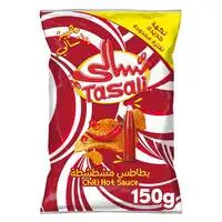 Tasali - Potato Chips Chili Hot 150g
