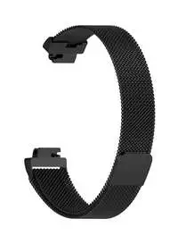 Fitme Replacement Band For Fitbit Inspire/Inspire Hr 7Inch, Black