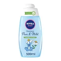 NIVEA Baby Bath Shampoo, Pure & Mild Camomile Extract, 500ml