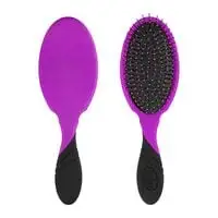 Wet brush pro original detangler hair brush - purple