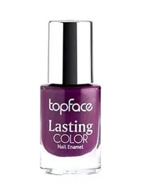 Topface Lasting Color Nail Enamel 045 Purple 9ml