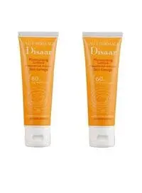 Pack Of 2 Pieces Eau Thermale Moisturizing Sunblock SPF 60 80ml