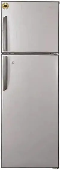 General Supreme Top Mount 2 Doors Refrigerator 11 Cubic Fit, 312 Litre Capacity, Silver (Installation Not Included)