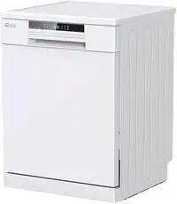 General Supreme Dishwasher, 6Programs, 15 Place, 3 Rack, White (Installation Not Included)