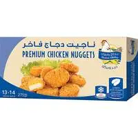 Radwa Chicken Frozen Chicken Nuggets 275 G