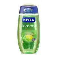 NIVEA Shower Gel Body Wash, Lemongrass & Oil Caring Oil Pearls Lemongrass Scent, 250ml