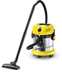 Karcher Bag-Less Powerful Vacuum Cleaner, Steel Body - VC 1.800