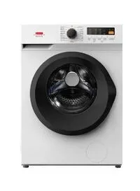 Haam Front Loading Washing Machine, 8kg, HMFL80W-21N, White (Installation Not Included)