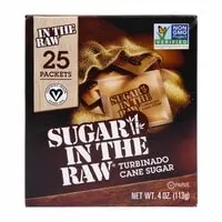Sugar In The Raw 25 Packets 113g