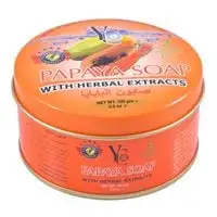 Yc soap papaya tin box 100 g