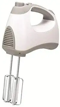 Rebune Hand Mixer 200W (Re-2-048, Grey/White)