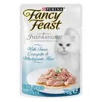 Fancy Feast Inspiration Tuna, Courgette & Wholegrain Rice Cat Food 70g