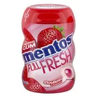 Mentos Chewing Gum, Strawberry Flavour 17.5g