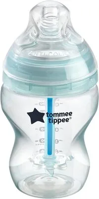 Tommee Tippee Advanced Anti-Colic Baby Bottle 0m+ 260ml - تومي تيبي زجاجة رضاعة متطورة مضادة للمغص