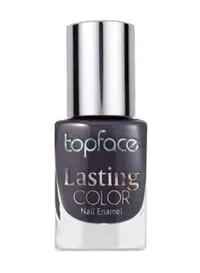 Topface Lasting Color Nail Enamel 021 Purple 9ml