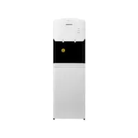 Krypton Water Dispenser With Refrigerator, 2 Taps, Knwd6345, Top Loading Water Cooler Dispenser With Low Noise, Hot & Cold Water, Stainless Steel Water Tank, Home & Office Use