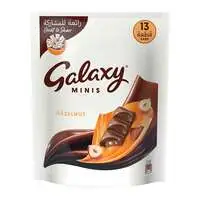 Galaxy Minis Hazelnut Chocolate 162.5g