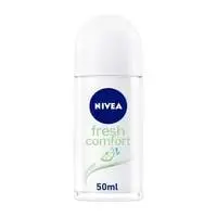 NIVEA Deodorant Roll-on for Women, 48h Protection, Fresh Comfort, 50ml