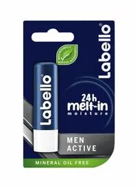 Labello Active 24h Melt-In Moisture العناية بالشفاه أبيض 4.8 جرام