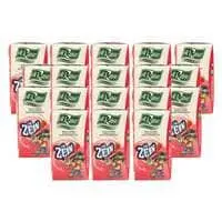 Al Rabie Zain Strawberry Milk 125ml x Pack of 18