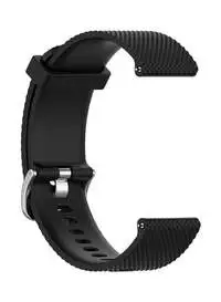 Fitme Classic Replacement Band For Polar Ignite And Unite Watch (20mm), Black