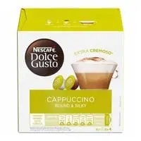 Nescafe Dolce Gusto Cappuccino Coffee Capsules 16 Capsules - 200g