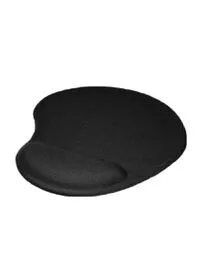 Generic Mouse Pad With Wrist Support Black