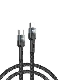 Avoo Braided Charging Cable For Heavy Use Fast Charging 100 Watts Supports iPad Macbook Samsung Huawei Devices