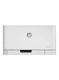 HP Color Laser 150nw Printer, 4ZB95A, White
