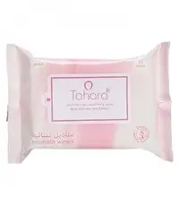 Tahara Intimate Wipes Musk With Aloe Vera Extract 20 Wipes