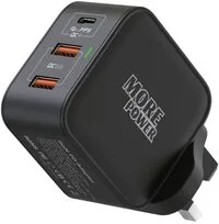 More Power Charger 3 Ports 65 Watts