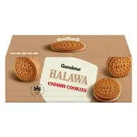Gandour Cream Cookies, Halawa 38g x12