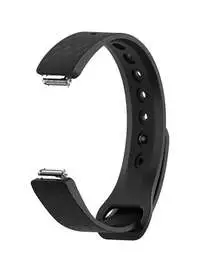 حزام بديل من Fitme لـ Fitbit Inspire/Hr/2، أسود