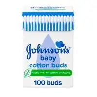 Johnson's Baby Pure Cotton Buds 100 Buds