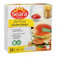 Seara Un-Breaded Chicken Burger 1344g