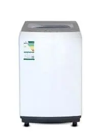 Basic Washing Machine Top Loading 12 Kg, Self-Cleaning Function, Stainless Steel Tub, Child Lock, Auto Closing Cover, Chinese Industry, BAWMT-N12WSN, White (Installation Not Included)