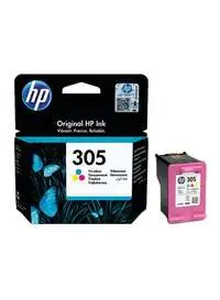 HP 305 Tri-Color Original Ink Cartridge, 3YM60AE, Multicolour