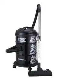 Xper Barrel Vacuum Cleaner, 1800W, 21L, XPVC-18W21L-23, Black