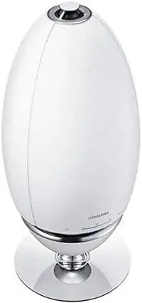 Samsung WAM7501 Wireless Audio - 360 Speaker, White