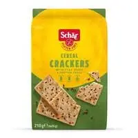 Dr. Schar Cereal Cracker 210g