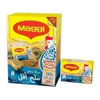 Nestle Maggi Chicken Less Salt Stock 18g x24