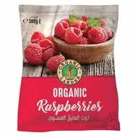 Organic Larder, Frozen Raspberry 300g